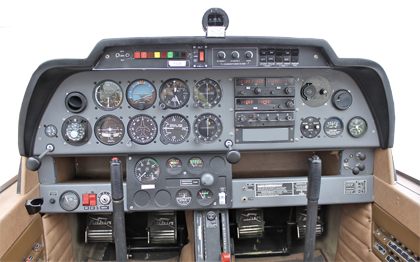 DR400 Tableau de bord